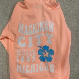 Michigan hoodie